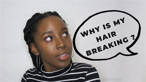 It is considered to be quite common to women irrespective of their age. Why your Natural Hair is Breaking - YouTube