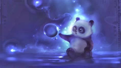 Find the best panda wallpaper on getwallpapers. Cute Panda Background - WallpaperSafari