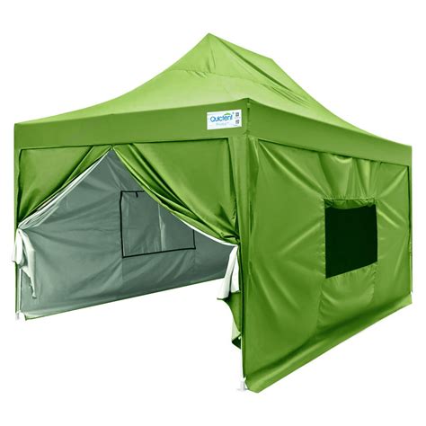 Quictent Privacy 10x15 Ez Pop Up Canopy Tent Instant Gazebo With 4