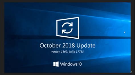 Windows 10 October 2018 Update Still Being Tested With A New Cumulative