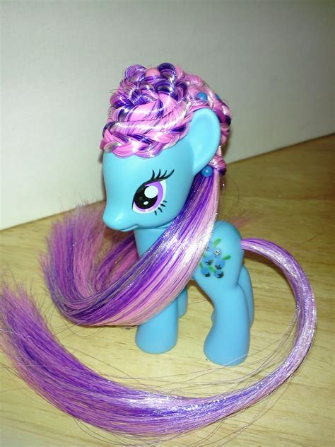 Custom My Little Pony Fim G4 Blueberry Swirl By Amyatpebble On Deviantart