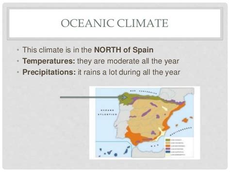 Climates Zones And Climates Of Spain