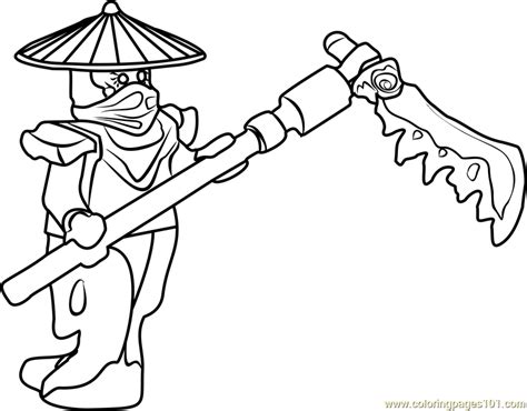 Batman lego, ninjago lego, and another set of lego coloring pages can be found here. Ninjago Ghoultar Coloring Page - Free Lego Ninjago ...