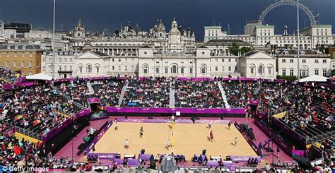 London 2012 Olympics Beach Volleyball Daily Mail Online