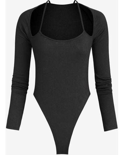 High Cut Bodysuits For Women Up To 82 Off Lyst