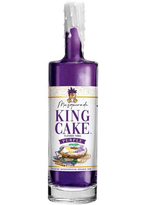 Masquerade King Cake Vodka Purple Total Wine And More