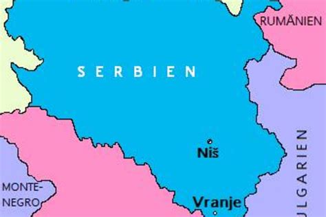 Da Li Je Srpsko Kosovo Samo Mit Kako Je Izgledala Karta Srbije Iz 1878