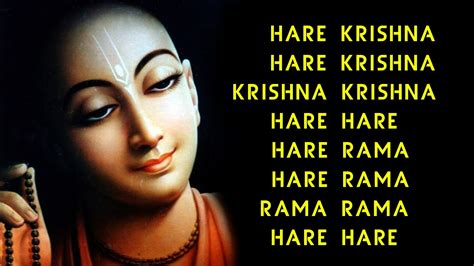 Ouça E Cante O Mantra Hare Krishna