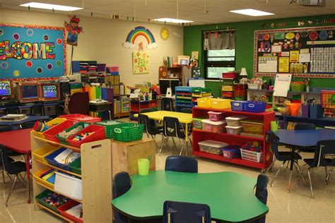 Characteristics Of A Good Kindergarten Classroom Talki