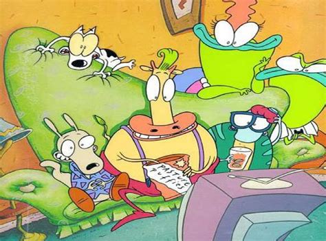 Rockos Modern Life Is The Latest Nickelodeon Revival With A New Tv