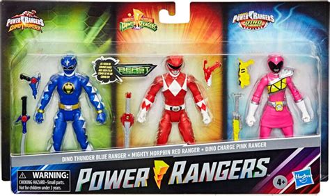 Hasbro Presenta Un 3 Pack De Power Rangers Episodio Especial Nacion