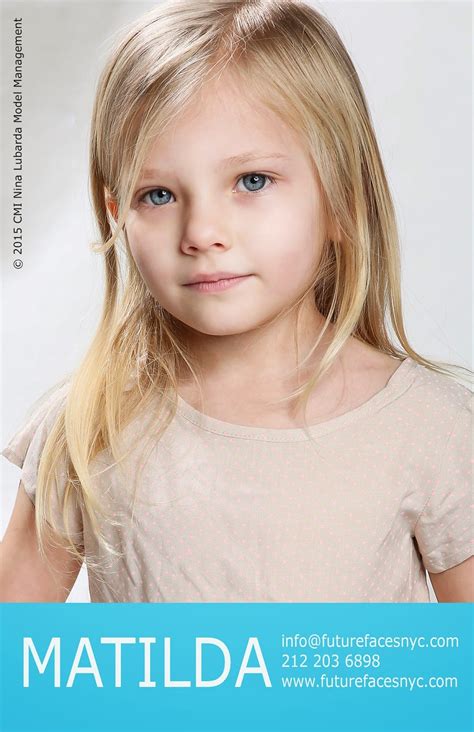 Future Faces Nyc Future Faces Nyc Top Children Modeling Agency Little