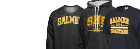 Salmen High School Spartans Apparel Store Prep Sportswear