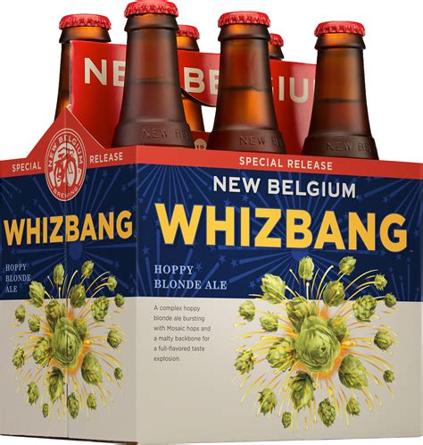 New Belgium Brewing Releases Whizbang A New Spring Seasonal