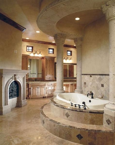 30 Adorable Tuscan Bathroom Decor Ideas With Images Tuscan