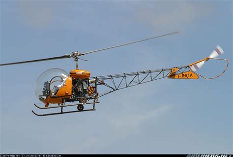 Bell 47g 2 Untitled Aviation Photo 1063152