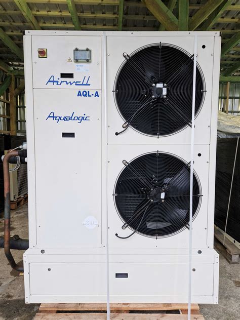 Chiller Agregat wody lodowej Airwell 29 kW Szczecin Dąbie OLX pl