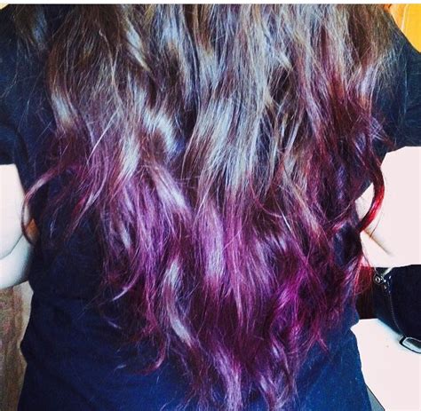 Purple And Black Cherry Kool Aid Kool Aid Hair Dye Kool