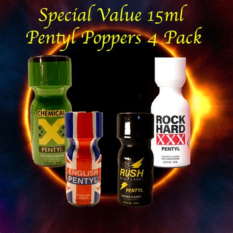 Pentyl Pack 15ml Express Poppers