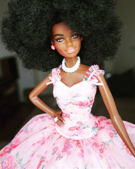 Pin By Olga Vasilevskay On Dolls Afro Aa 2 Barbie Fashion Barbie Girl Black Barbie