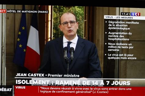 Le premier ministre, jean castex, a annoncé de nouvelles dispositions pour accélérer la campagne jean castex veut donner de la visibilité. Coronavirus : Jean Castex annonce la réduction de la durée ...