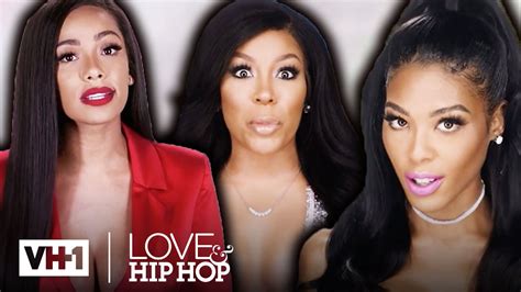 Best Of Love And Hip Hop Cast Crossovers Pt 2 💿 Youtube