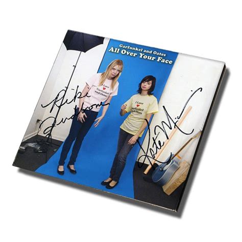 All Over Your Face Autographed Go00 Merchnow Your