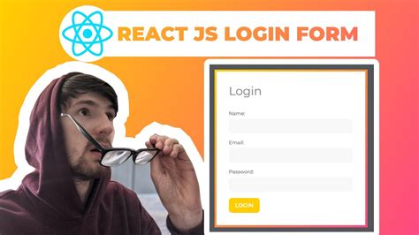 Login Form In Reactjs With React Hooks Youtube