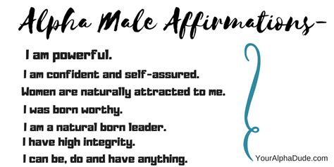 What Is An Alpha Male And How To Become One Your Alpha Dude Alpha