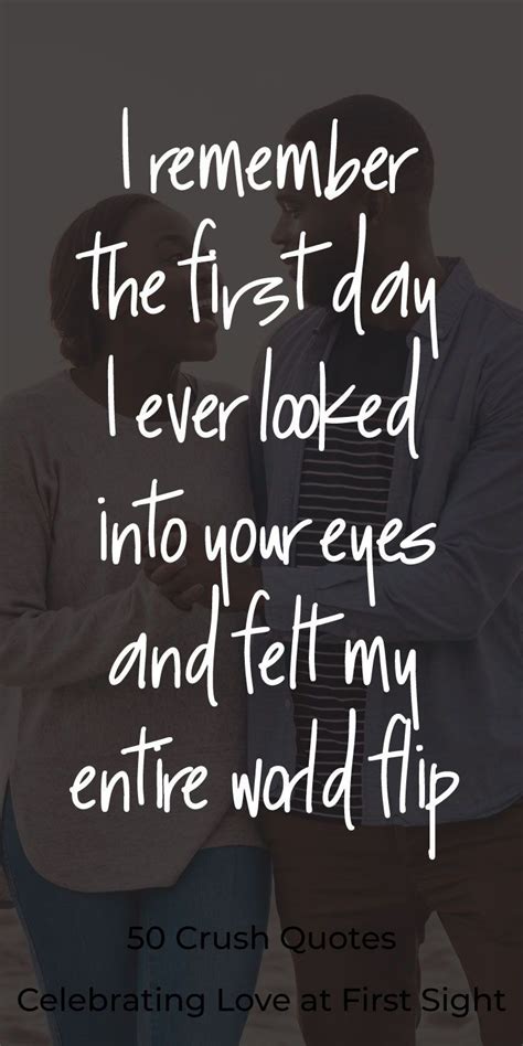Love At First Sight Signs Quotes ~ Quotes Daily Mee