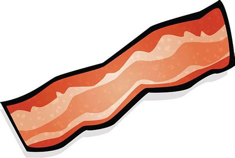 Royalty Free Bacon Cartoon Clip Art Vector Images And Illustrations Istock