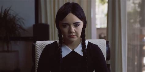 Copyright claim yanks 'Adult Wednesday Addams' from YouTube - The Life 