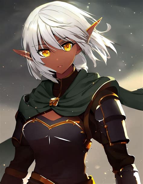 Aelrie Elf Warrior By Titaniumdragon 9gag