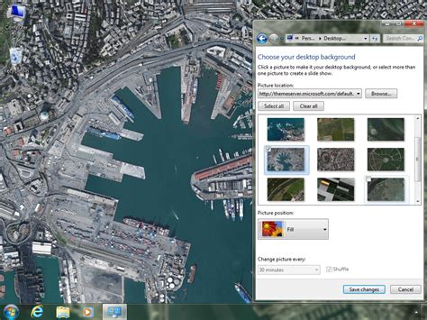 Download Bing Maps Aerial Imagery Theme Europe