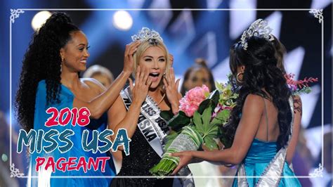 2018 Miss Usa Pageant Full Show Youtube