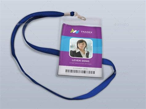 Free 49 Professional Id Card Designs In Psd Eps Ai Ms Word Vrogue