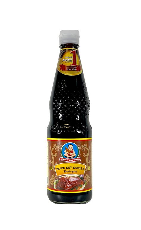 Black Soy Sauce 970g Healthy Boy Thailand