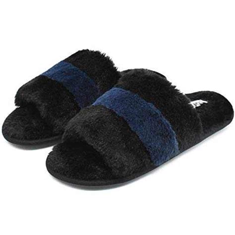 Promo Code For Coface Womens Fluffy Sliders Faux Fur House Slippers