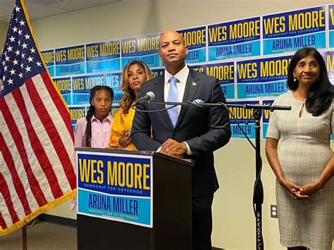 Wes Moore Wins Maryland Democratic Nomination For Governor The