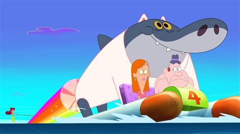 Watch Zig And Sharko In The Lagoon S02e24 Tourists Free Tv Shows Tubi