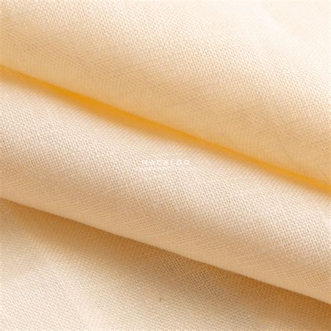 Solid Color 100 Linen Fabric
