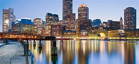 Boston The Largest City Of Massachusetts Usa Travel Featured