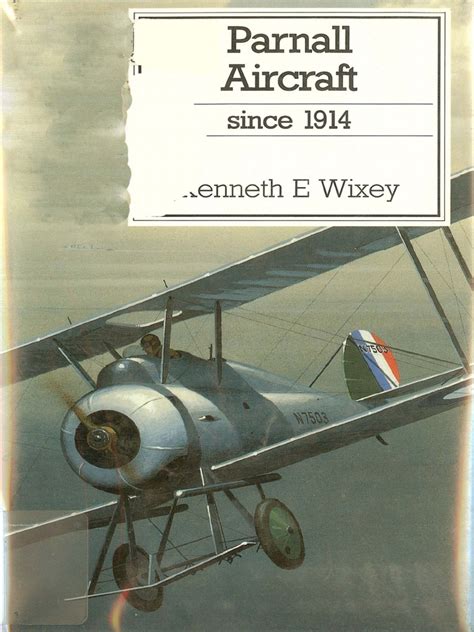 Parnall Aircraft Since 1914 Pdf Aerospace Aircraft