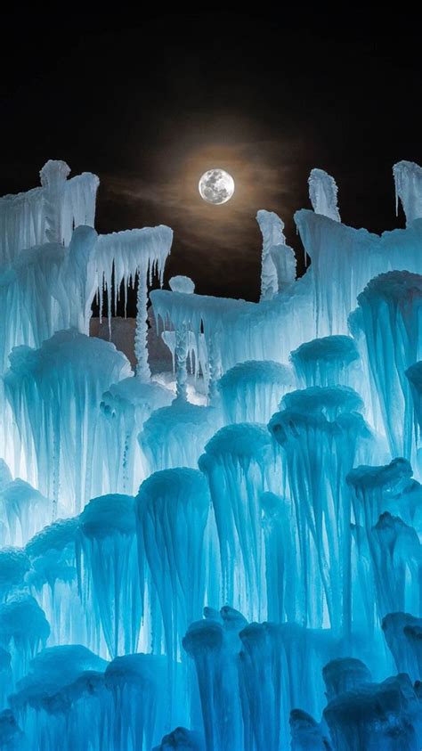 Ice Castle Utah Winter Wonderland Todaze Visual Inspiration Every