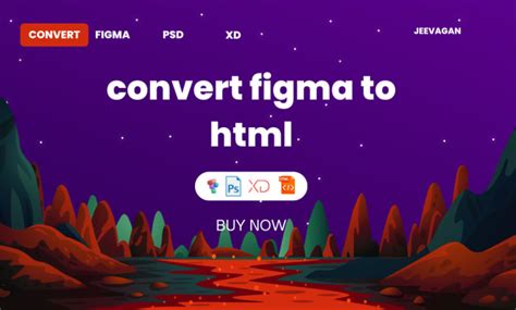 Convert Figma To Html Css Using Bootstrap By Jeevagan Dev Fiverr