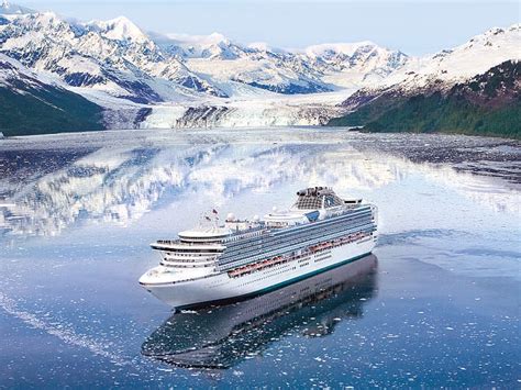 How Were The Alaskan Glaciers Of College Fjord Named Princess Cruises