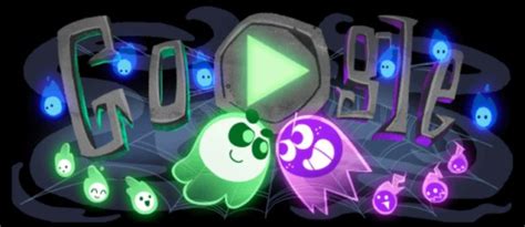 Google updated it's google doodle today to celebrate halloween 2018 with an interactive game. Google: El Doodle de Halloween 2018 ahora es multijugador