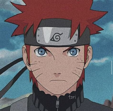 Naruto With Red Hair I Dont Hate It Tbh Rnaruto