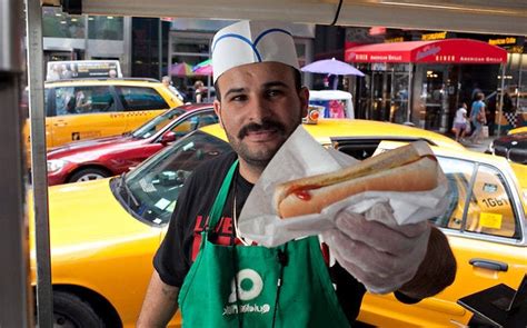 The Hot Dog Redefined One Cart At A Time The New York Times