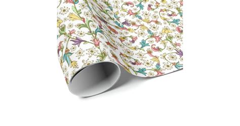 Florentine Style Wrapping Paper Zazzle